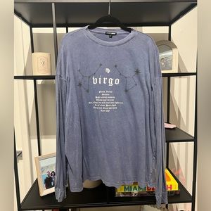 FashionNova Virgo Longsleeved